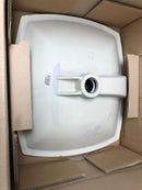 American Standard 0545000.020 Edgemere 18-1/2" Undermount Vitreous China Bathroom Sink with Overflow - White
