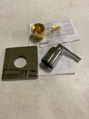 Miseno MNODT660CP Elysa Single Handle 6-Function Diverter Valve Trim, Polished Chrome