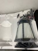 Trans Globe Lighting 51000 BK Outdoor Classical 29.5" Wall Lantern, Black