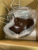 ML Lighting R Series 1-Light LED Warehouse Shade Architect Bronze