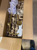 Castia by Studio McGee Floor-Mount Bath Filler Trim with Handshower