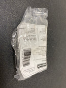 Amerock BP67BGLBCR Urbanite 1/2 Inch Bar Cabinet Knob - Brushed Gold / Black Chrome