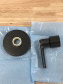 Kohler K-T97025-4-BL Avid Single Handle Volume Control Valve Trim – Less Valve - Matte Black