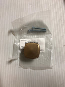 Emtek 86644US4 1.25 in. Kenter Cabinet Knob - Satin Brass
