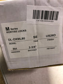 Mortise DL-DXML80 Lockset SSRH-US26D