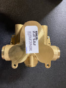 Kohler K-2972-KS-NA MasterShower 1/2 Inch Thermostatic Rough In Valve with 10.9 GPM Flow Rate - N/A