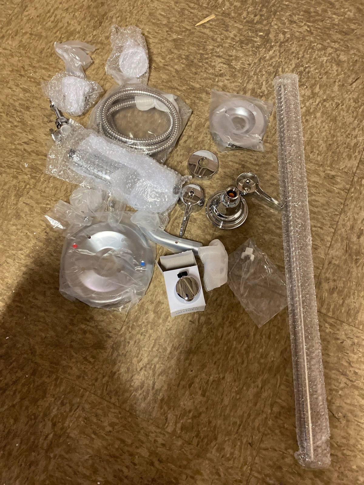 Moen 8342EP15 Commercial 1-Handle Shower Trim Kit in Chrome (Valve Not Included)