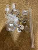 Moen 8342EP15 Commercial 1-Handle Shower Trim Kit in Chrome (Valve Not Included)