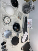 KICHLER Sola 54 in. Integrated LED Indoor Satin Black Flush Mount Ceiling Fan with Light Kit and Wall Control 330152SBK