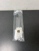 Belwith Keeler B077464-MB Brownstone 8-13/16 Inch (224 mm) Center to Center Traditional Cabinet Handle / Drawer Pull - Matte Black