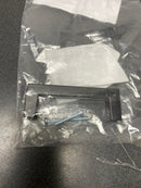 Amerock BP36578FB Monument 3 Inch Center to Center Handle Cabinet Pull - Matte Black