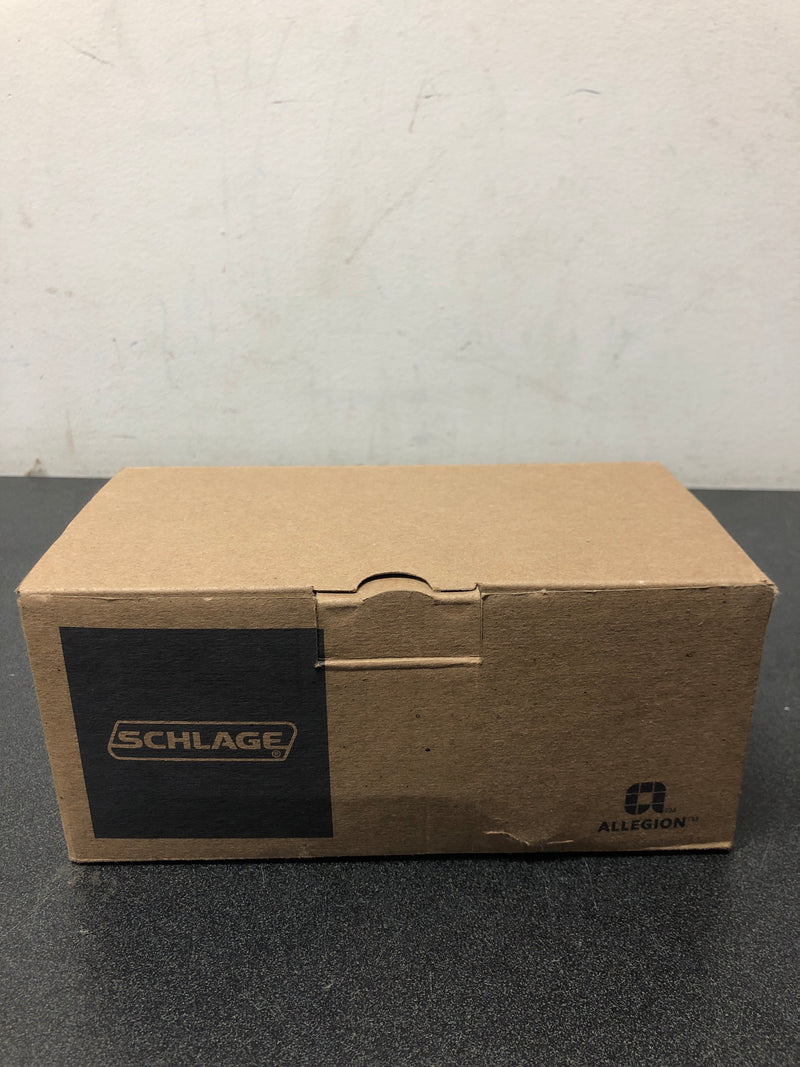 Schlage F59FLA716LH Flair Left Handed Single Cylinder Interior Pack - Exterior Handleset Sold Separately - Aged Bronze