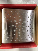 Pfister USH-51SHWK Modern Square 1.75 GPM Multi Function Shower Head - Brushed Nickel