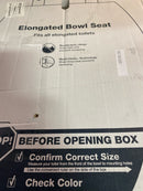 Kohler 26801-96 Impro ReadyLatch Quiet-Close Elongated Front Toilet Seat in Biscuit