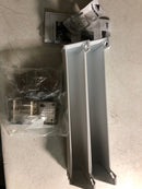 Rev-A-Shelf 6542-11-11-52 Slim Series 11 Inch Sink Front Plastic Tip Out Tray - White