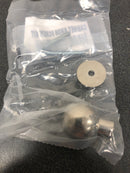 Emtek 86152US14 Contemporary 1-1/8 Inch Round Cabinet Knob - Polished Nickel