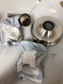 Kohler TS10277-4-BN Forte Sculpted Rite-Temp Valve Trim Vibrant Brushed Nickel