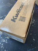 Kwikset 400CV Single Cylinder Keyed Entry Cove Knobset - Satin Nickel