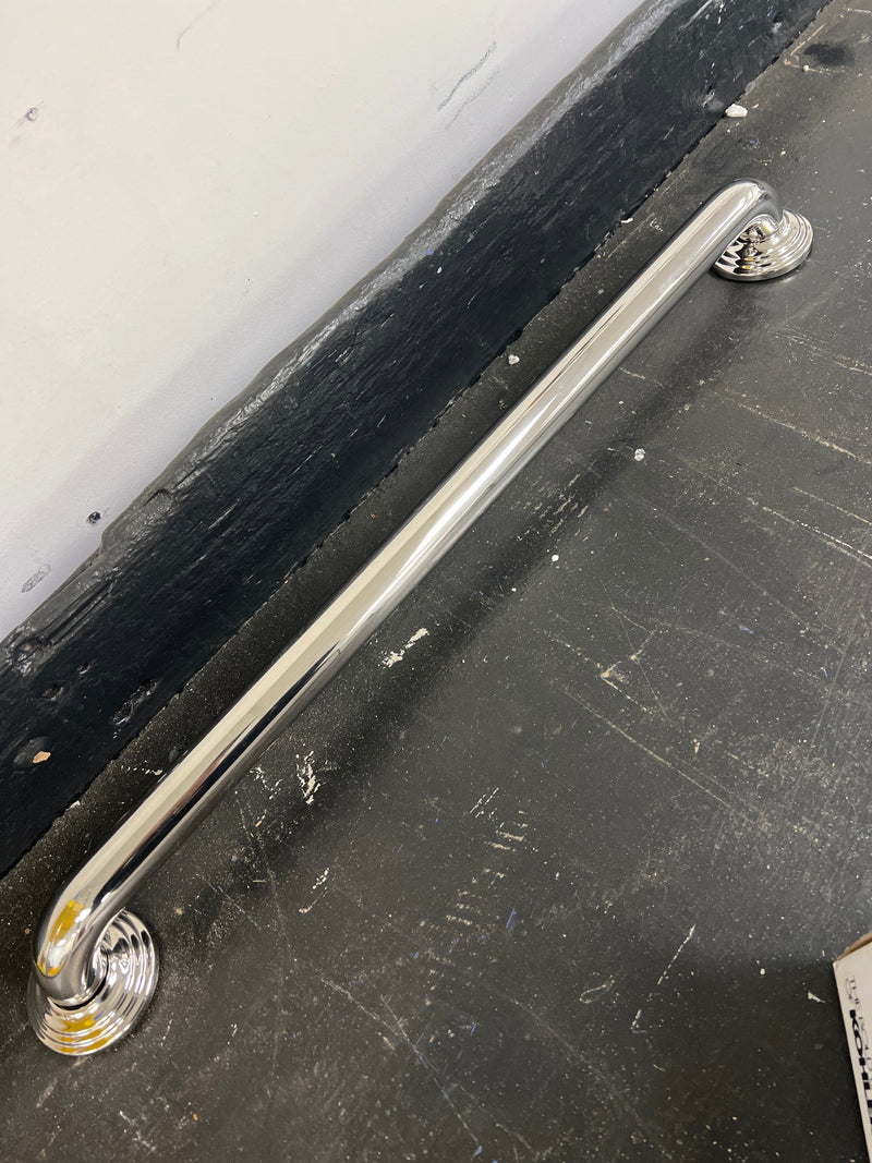 Kohler Concealed-Screw Grab Bar 24 in. in Polished Stainless