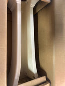 American Standard 0056001.020 Town Square S Fireclay Pedestal Leg Only - White