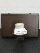 Justice Design Group FSN-8447-30-WEVE-DBRZ Fusion 7" Tall Bathroom Sconce with Oval Weave Shade from the Era Series - Dark Bronze