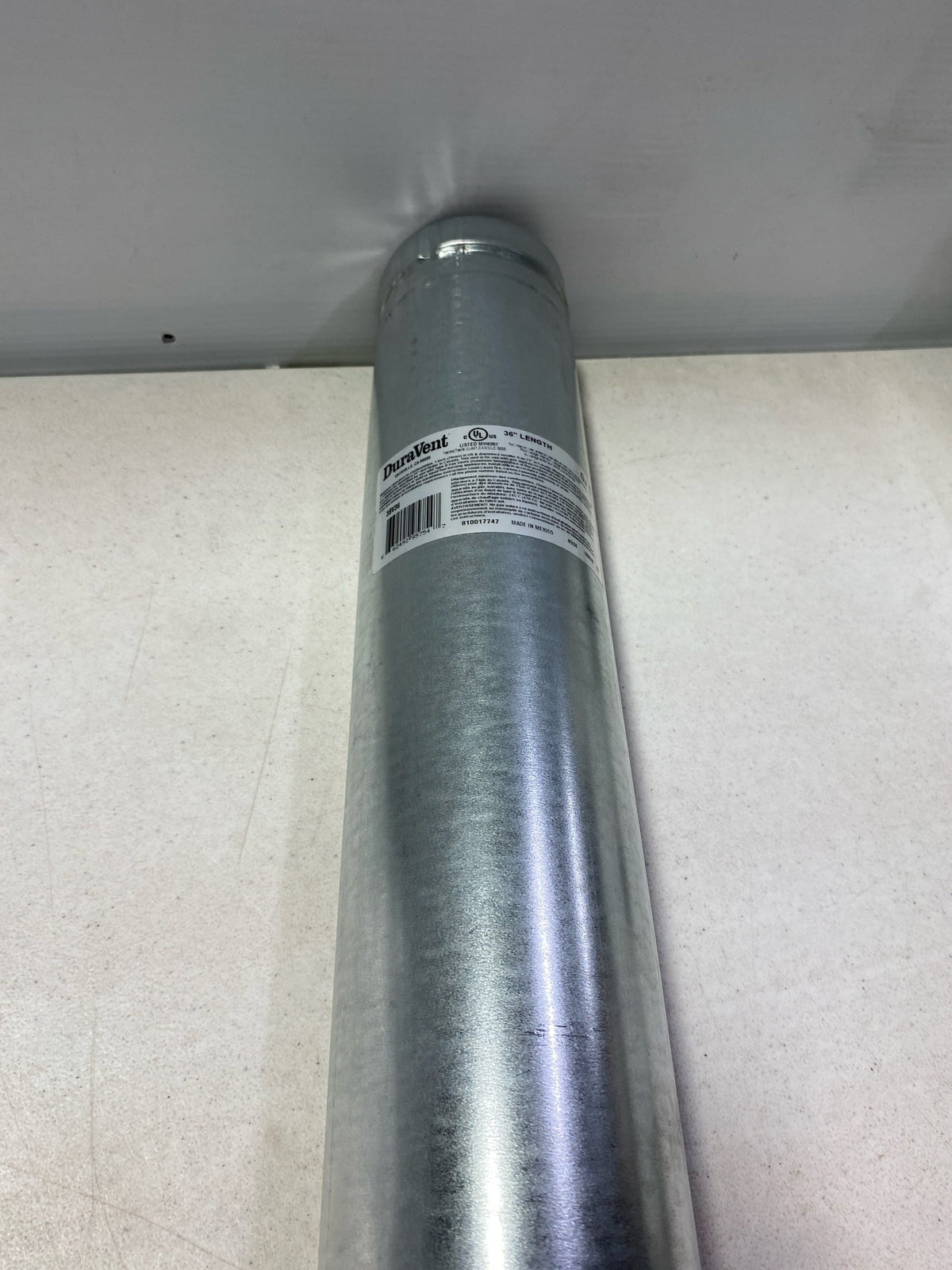 DuraVent Type B 36 Inch Length Round Rigid Pipe - 3BV36
