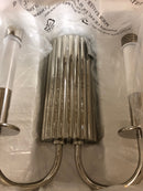 KOHLER Tresdoux 28544-SC02-SNL Luxury 2-Light Wall Sconce Brushed Bronze