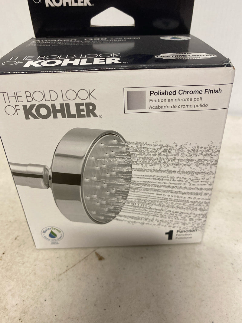Kohler K-72417-CP Awaken G90 1.75 GPM Single Function Shower Head - Polished Chrome