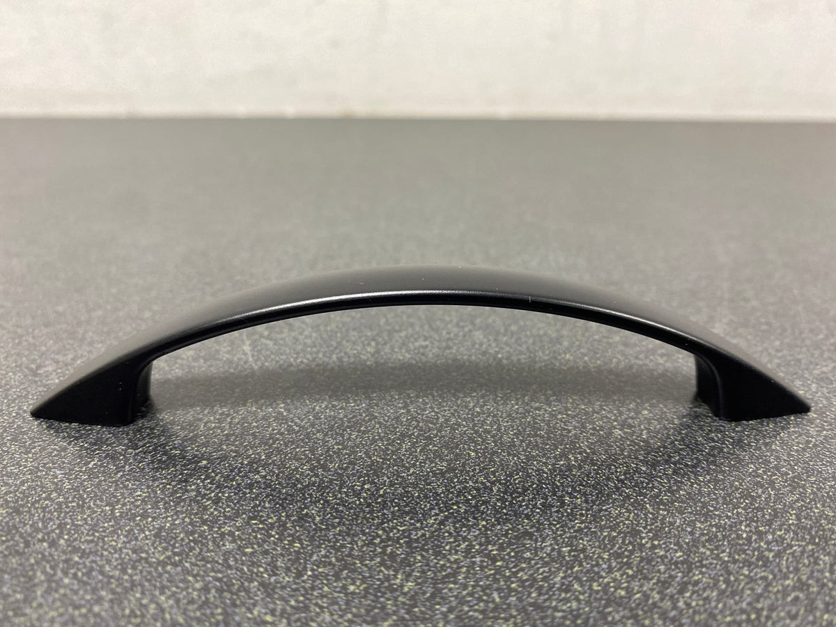 Miseno MCPBP4375FB Cohasset 3-3/4 Inch Center to Center Arch Cabinet Pull - Matte Black