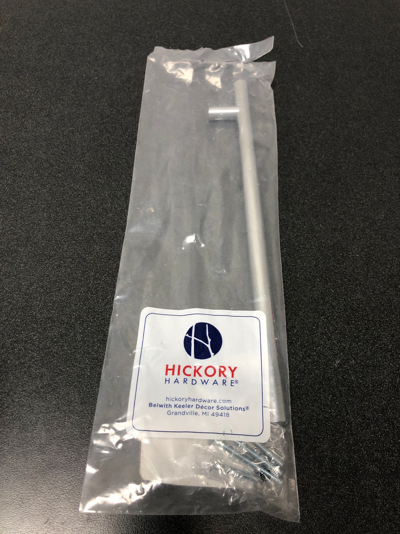 Hickory Hardware HH075597-CH Bar Pull 7-9/16 Inch Center to Center Bar Cabinet Pull - Chrome