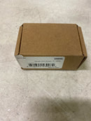 Emtek 2258 American Classic 2" Tall Cylindrical Floor Bumper - Unlacquered Brass