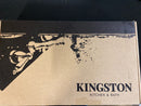 Kingston Brass KS1417KL Whitaker 1.2 GPM Widespread Bathroom Faucet with Pop-Up Drain Assembly - Brushed Brass