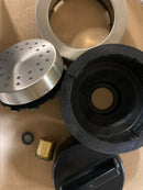 K-77119-BN KOHLER K-77119 WATERTILE 4 7/8 INCH 1.0 GPM ROUND 27-NOZZLE SINGLE-FUNCTION BODY SPRAY