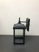 Progress Lighting P560021-031 Gibbes Street 15" Tall Outdoor Wall Sconce - Black