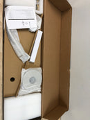 Signature Hardware 483854 Lexia Floor Mounted Tub Filler Faucet - Includes Hand Shower, Less Valve - Brushed Nickel