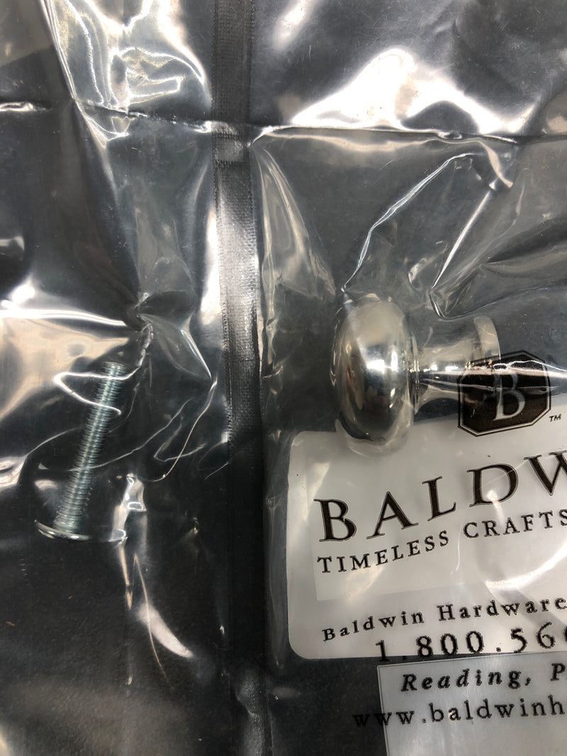 Baldwin 4704140 1 in. dia. classic knob&