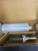 Delta RP100734AR Trinsic Deck Mounted Soap Dispenser with Metal Head - Arctic Stainless