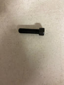 Zoro Select 3/8"-24 Socket Head Cap Screw, Socket, Black Oxide Alloy Steel, 1-1/2 in Length, 100 PK