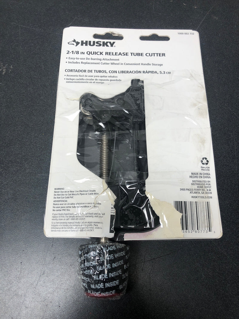 Husky 80-773-111 2-1/8 in. Quick-Release Tube Cutter