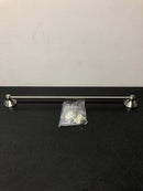 Hansgrohe 06098820 C Accessories 24" Towel Bar - Brushed Nickel