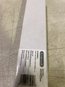 Amerock BP36650MWCZ Carrione 6-5/16 in. (160mm) Center-to-Center Marble White/Champagne Bronze Bar Cabinet Pull