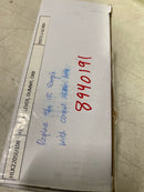 Miseno MLK5022ORB Lorton Flat Bar Non-Turning One-Sided Door Lever - Oil Rubbed Bronze