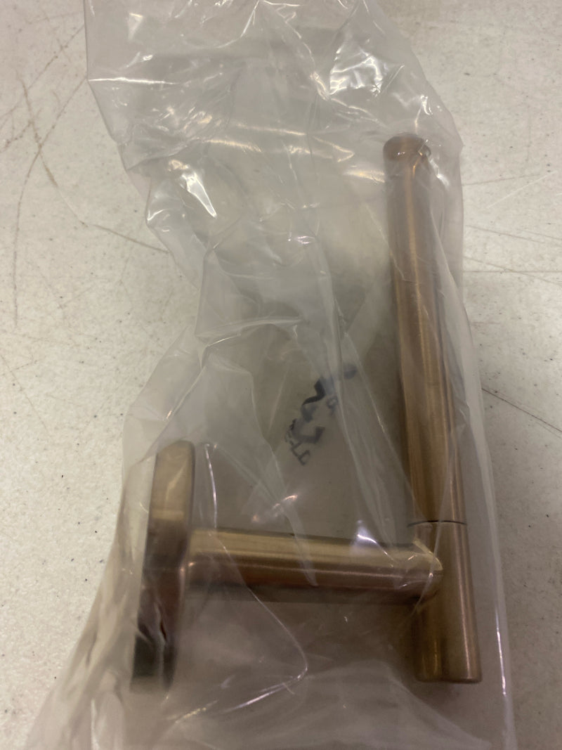 Delta Trinsic Single Post Toilet Paper Holder in Champagne Bronze-75950-CZ