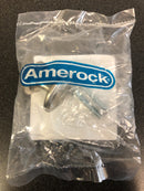 Amerock Ravino 1-1/4 Inch Mushroom Cabinet Knob - Satin Nickel