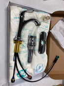 Miseno MNO301LCP Bella 1.2 GPM Single Hole Bathroom Faucet with Pop-Up Drain Assembly - Chrome