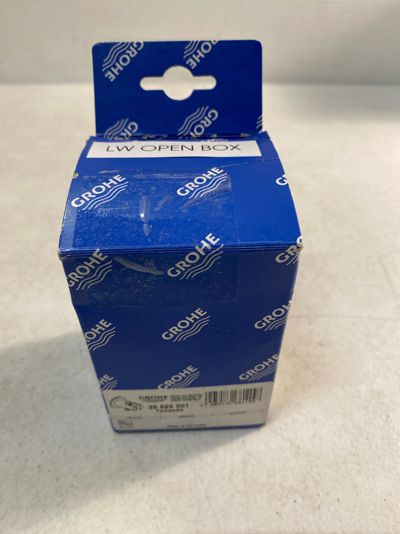 Grohe 28629001 Tempesta Wall Supply Elbow with Hand Shower Holder - Starlight Chrome