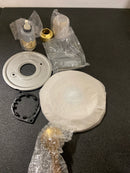 Moen UTS244201BG Colinet M-CORE 2-Series 1-Handle Shower Trim Kit, Valve Required, Brushed Gold