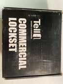 Cortland Grade 2 Standard-Duty Entry Lever, Satin Chrome