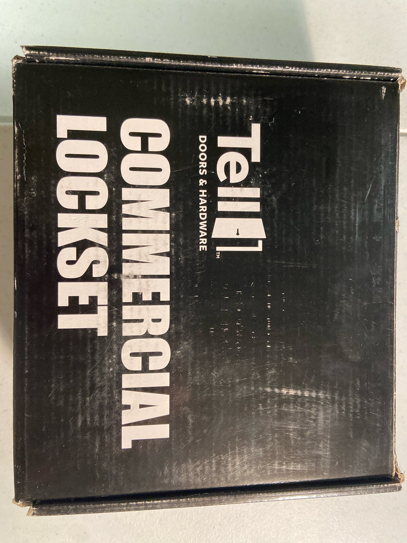 Cortland Grade 2 Standard-Duty Entry Lever, Satin Chrome