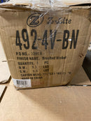 Z-Lite 492-4V-BN Beckett 4 Light 34" Wide Bathroom Vanity Light - Brushed Nickel